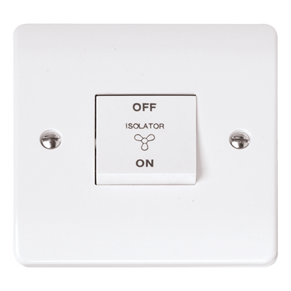 10A 3P FAN ISO SW