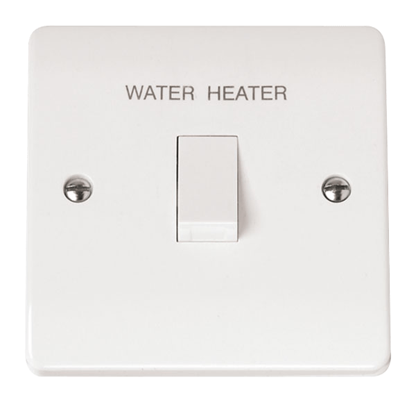 1-GANG D/P 20A WATER