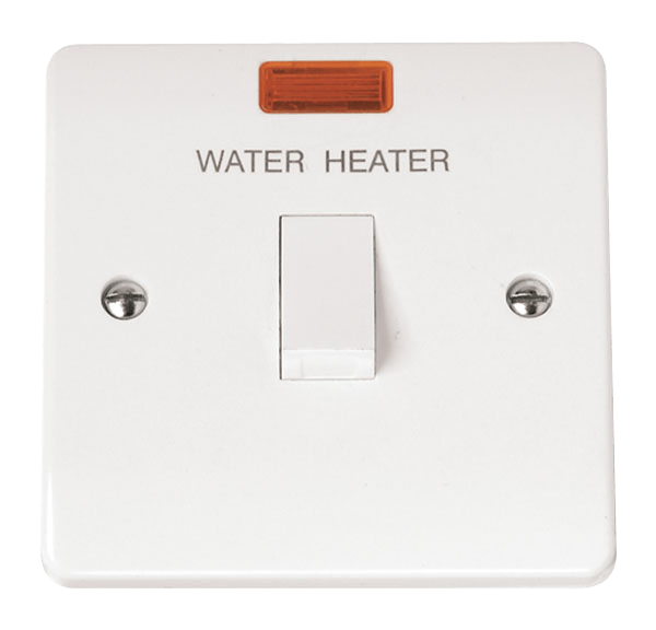 1-GANG D/P 20A WATER