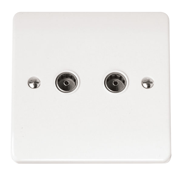 COAXIAL SOCKET TWIN