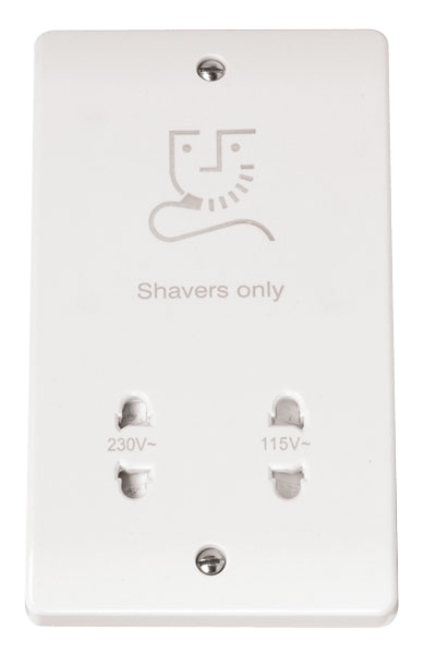 DUAL VOLTAGE SHAVER