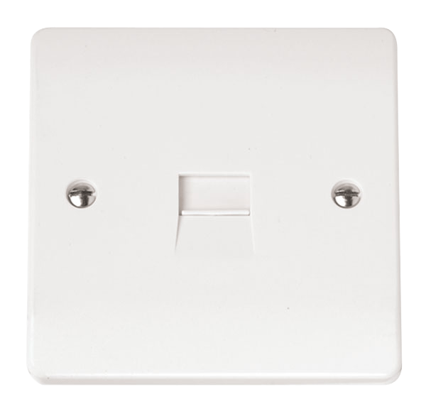 1G SINGLE TEL.OUTLET
