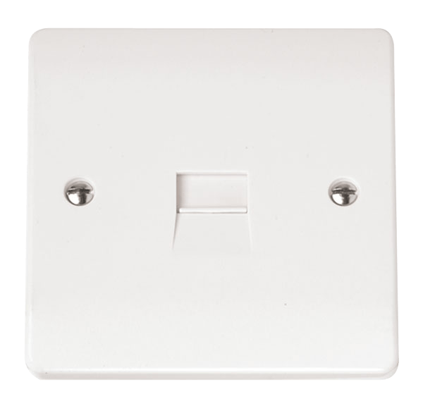 1G SINGLE TEL.OUTLET