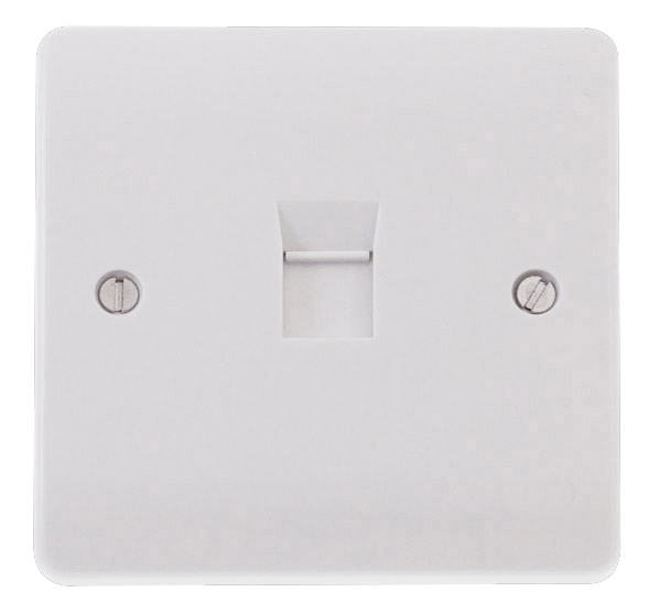 1 GANG SINGLE CAT-5E