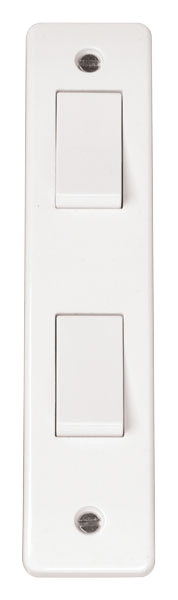 Click Mode White Moulded Plastic Switches & Sockets+USB Dimmer LED - Full Range