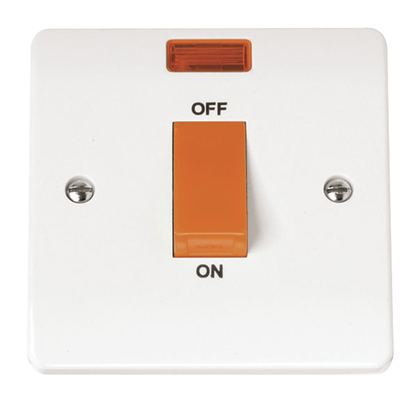 1-GANG45A D/P SWITCH
