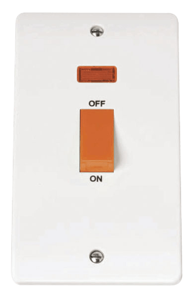 2-GANG45A D/P SWITCH