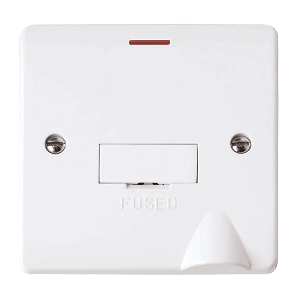 13A FCU WITH LED FO