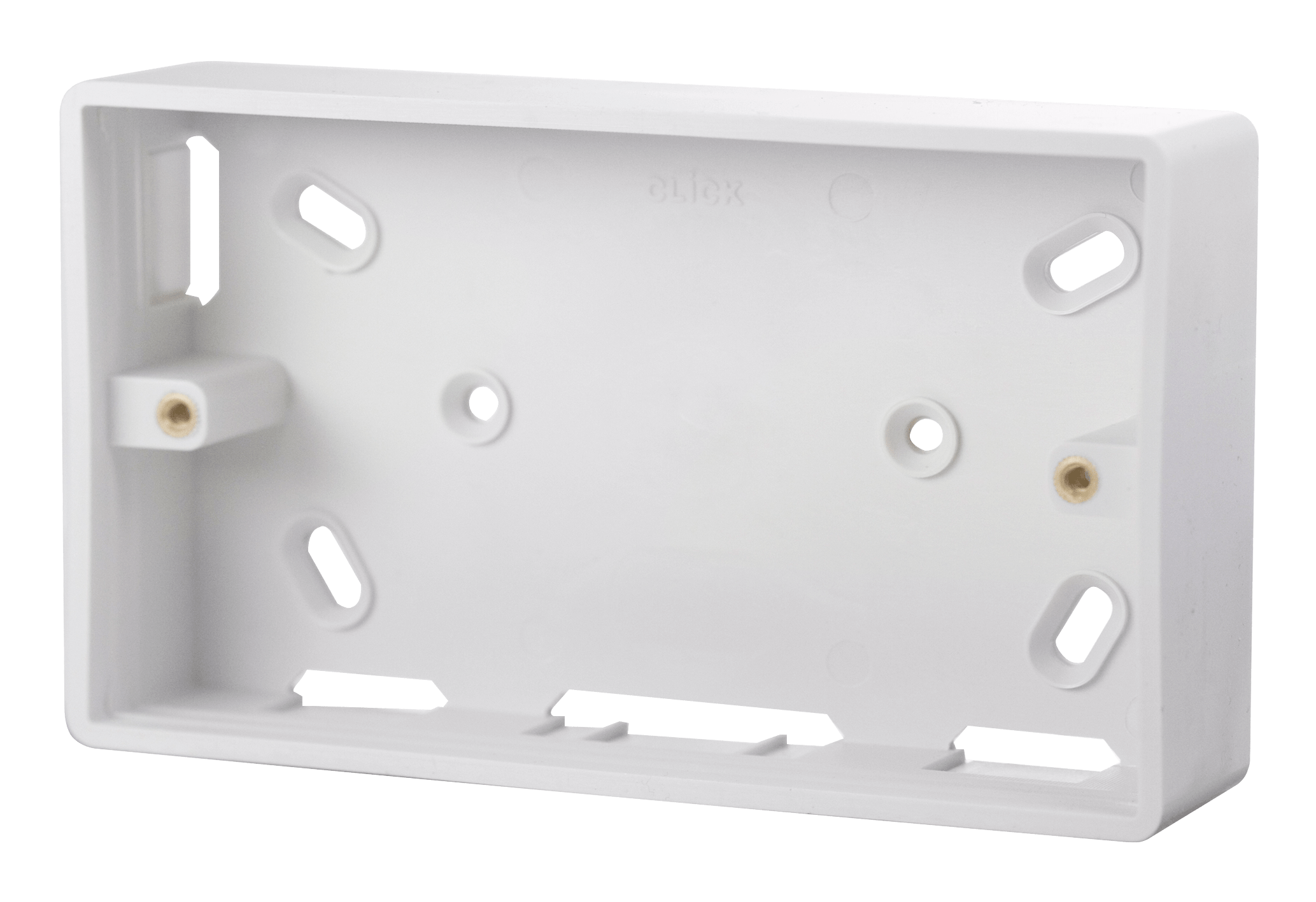 2-GANG 29MM PVC PATT