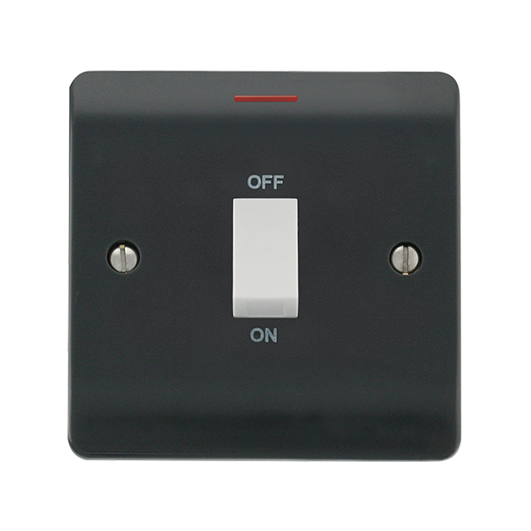 50A 1G DP SWI WH LED
