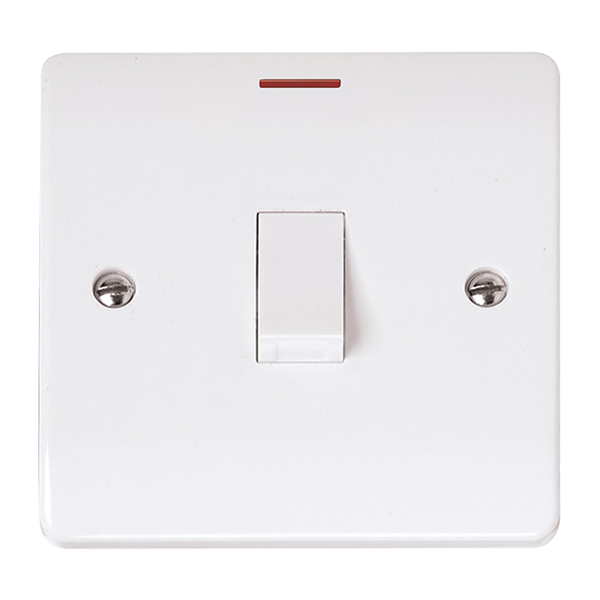 20A DP SW WITH LED