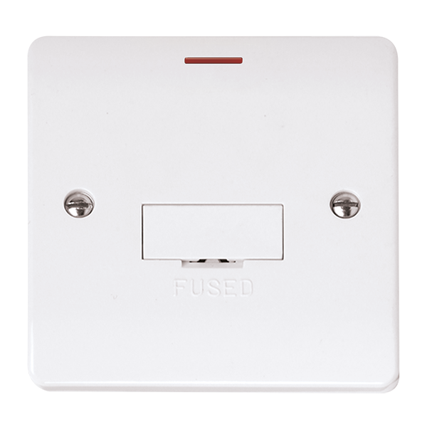 13A FCU WITH LED