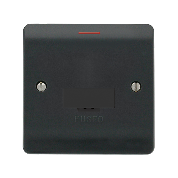 13A FCU WITH LED