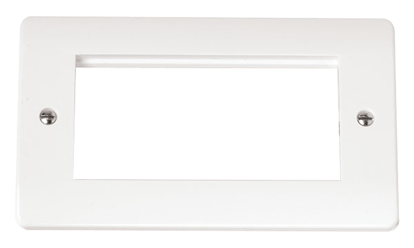 TWIN PLATE QUAD APER