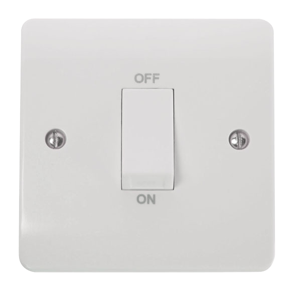 1GANG 45A DP SWITCH(