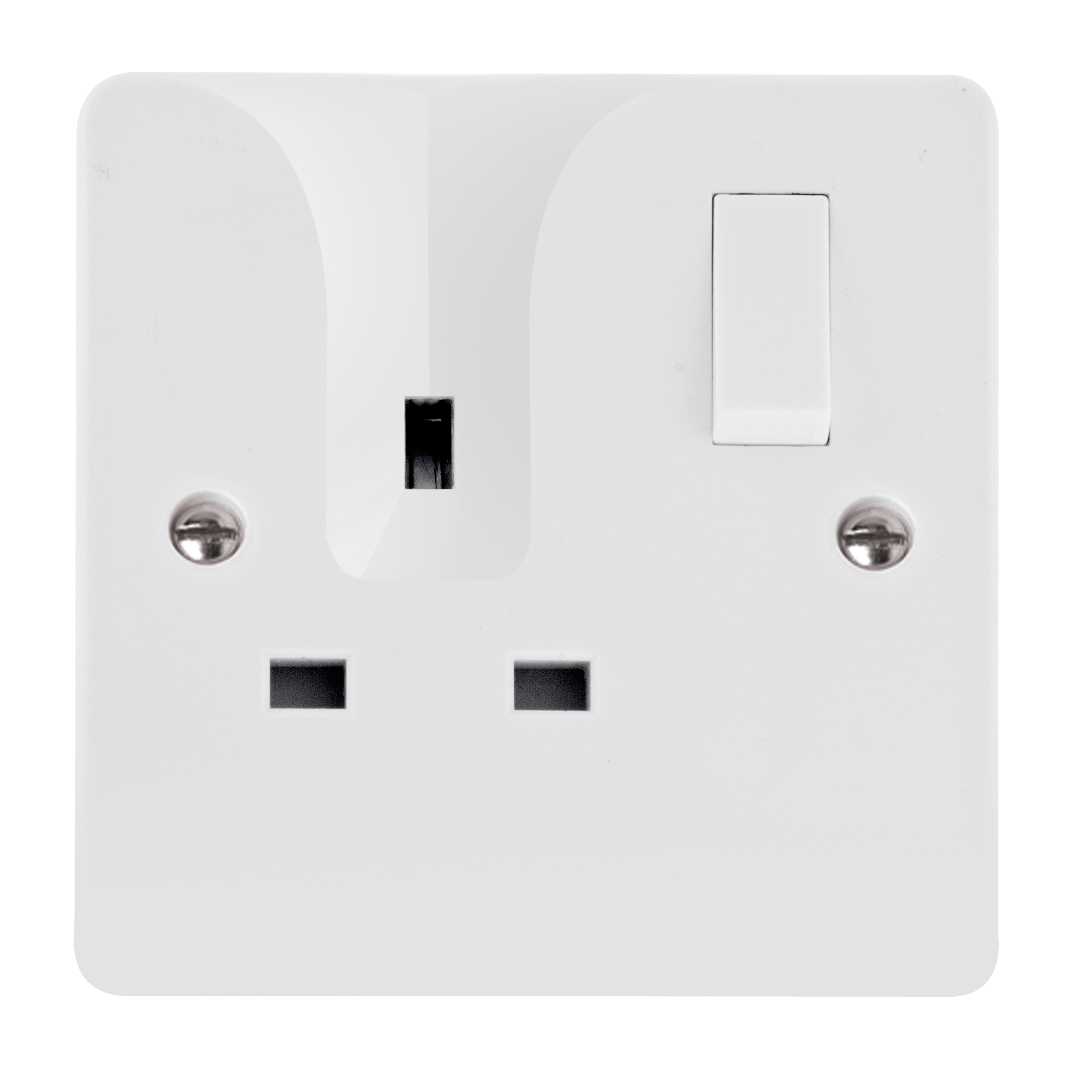 13A 1G DP SW SOCKET