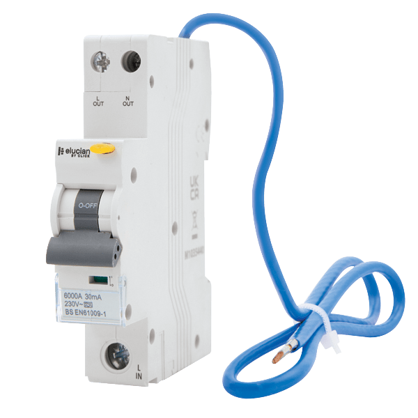 1P 6KA B 40A RCBO A