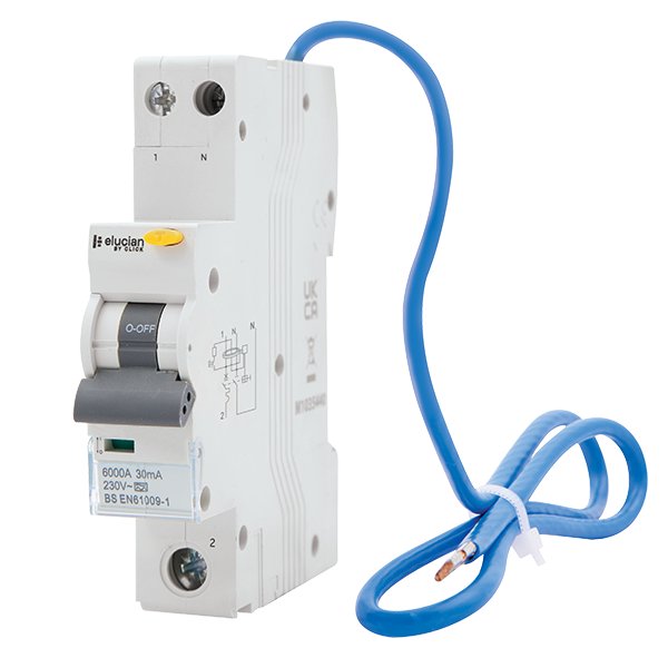 1P 6KA B 45A BD RCBO