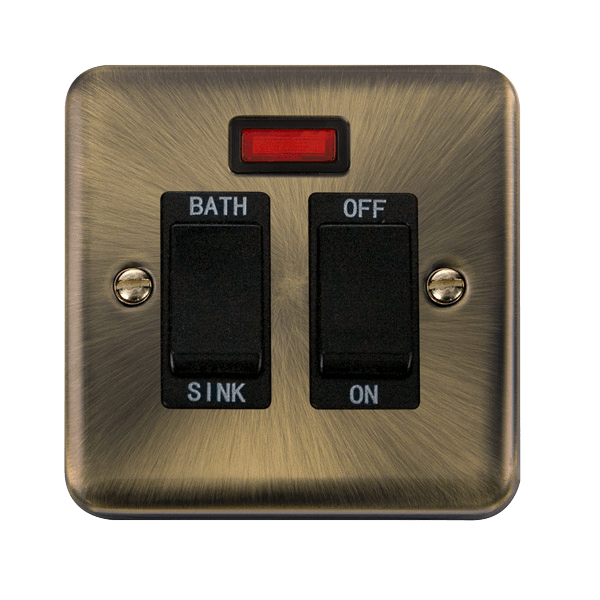 20A DP SINK/BATH SWI