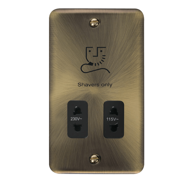 DUAL VOLT SHAVER SOC