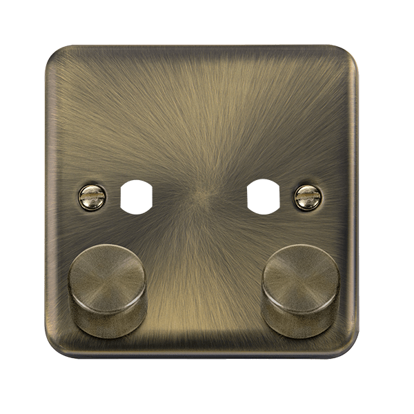DPAB 2 GANG DIMMER P