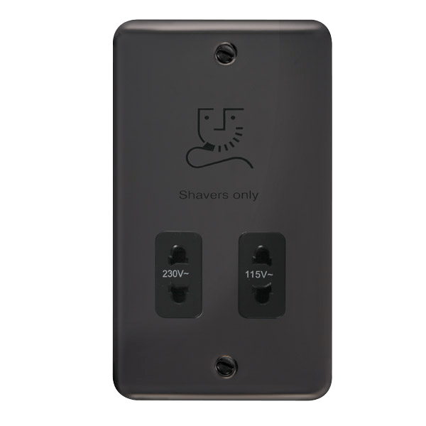 DUAL VOLT SHAVER SOC