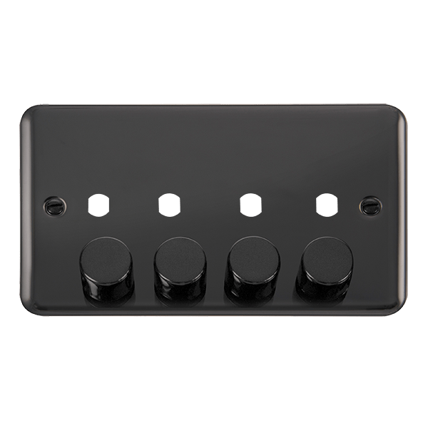DPBN 4 GANG DIMMER P