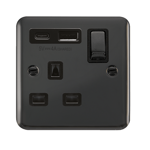 13A 1G AandC USB BN BK