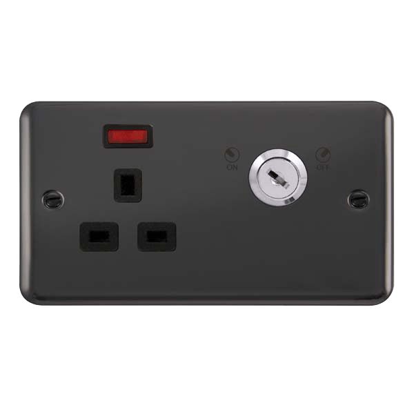 13A 1G DP LOCKABLE S