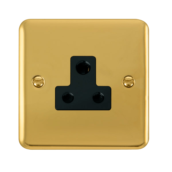 1G 5A ROUND PIN SOCK