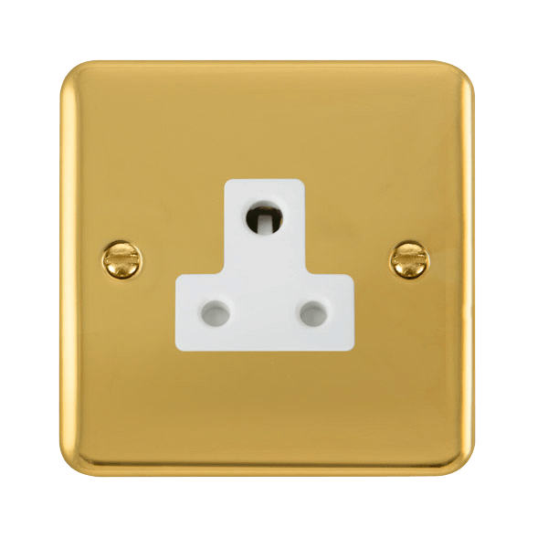 1G 5A ROUND PIN SOCK