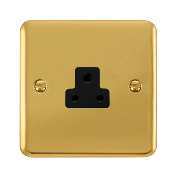 1G 2A ROUND PIN SOCK