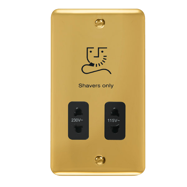 DUAL VOLT SHAVER SOC