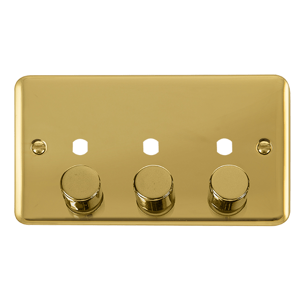DPBR 3 GANG DIMMER P