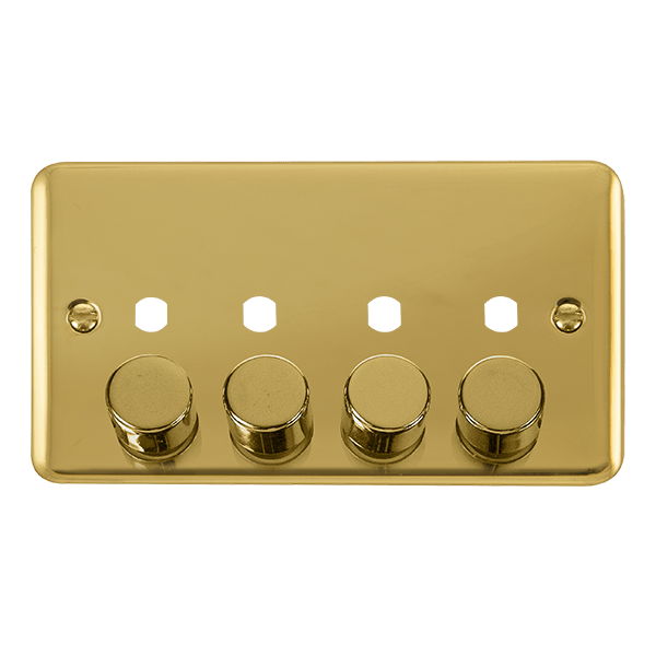 DPBR 4 GANG DIMMER P