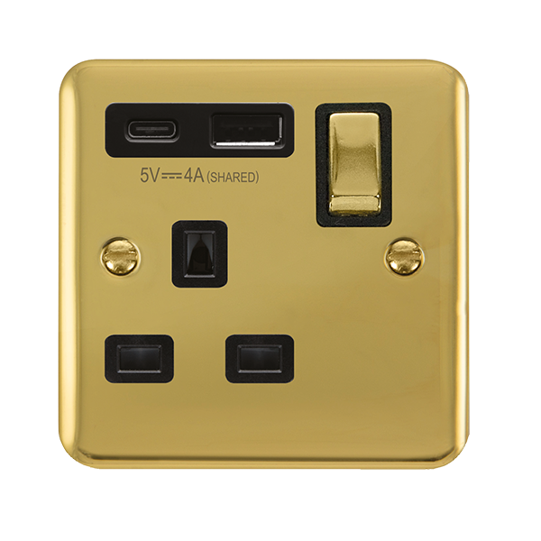 13A 1G AandC USB BR BK