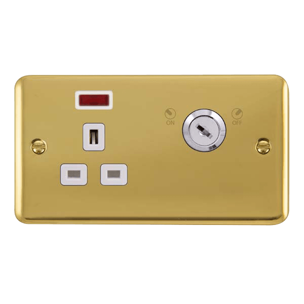 13A 1G DP LOCKABLE S