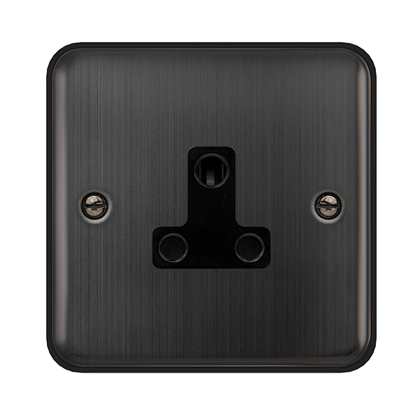 DPBZ 5A ROUND PIN BK