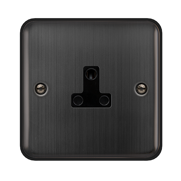 DPBZ 2A ROUND PIN BK