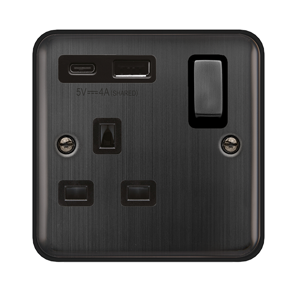 DPBZ 1G AandC USB SKT