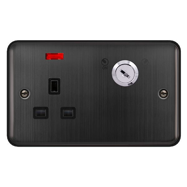DPBZ 13A LOCK SKT BK