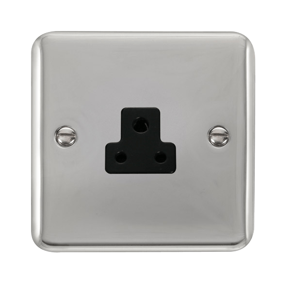 1G 2A ROUND PIN SOCK
