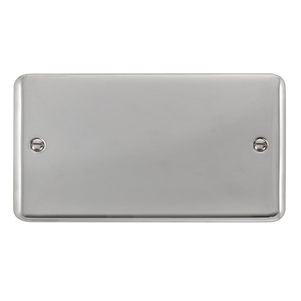 2 GANG BLANK PLATE