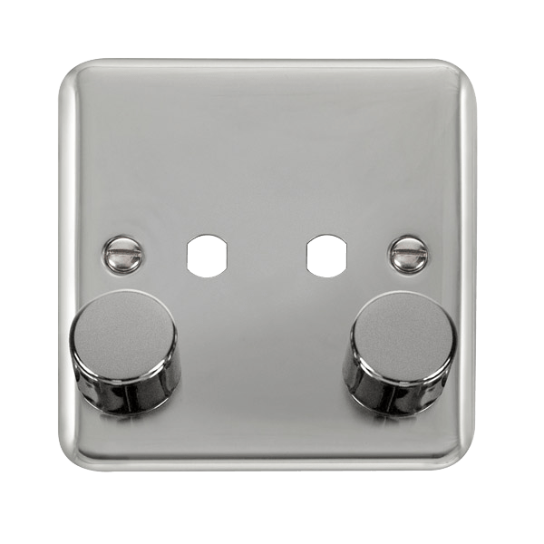 2G SINGLE DIMMER PLA