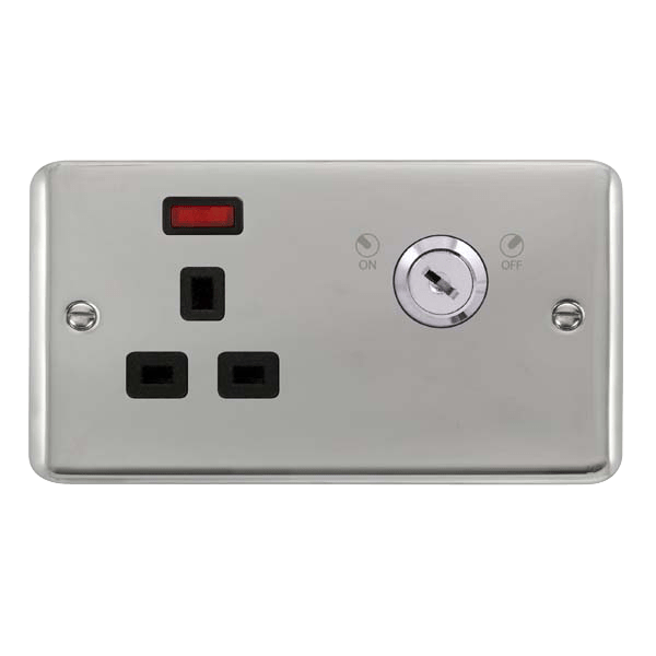 13A 1G DP LOCKABLE S