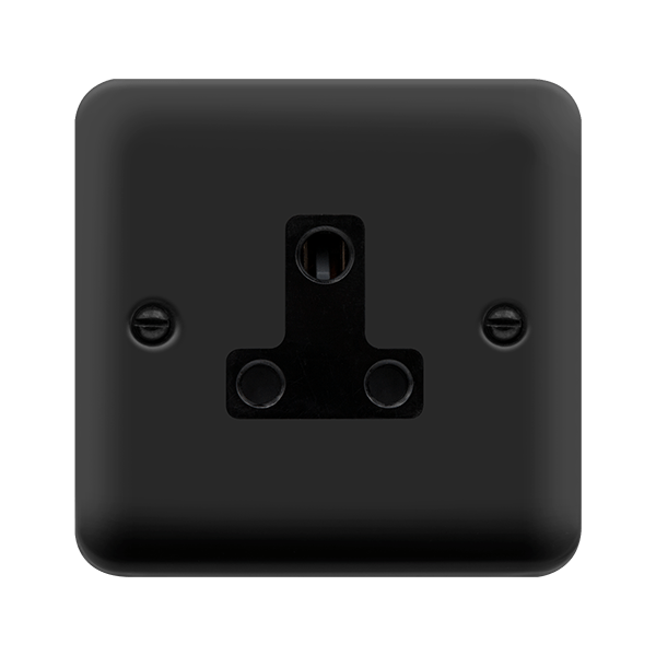 1G 5A ROUND PIN SOCK