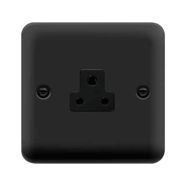 1G 2A ROUND PIN SOCK
