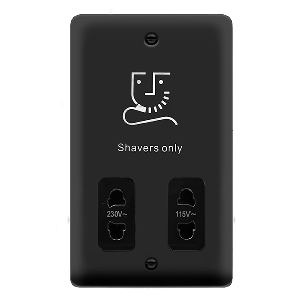 DUAL VOLT SHAVER SOC