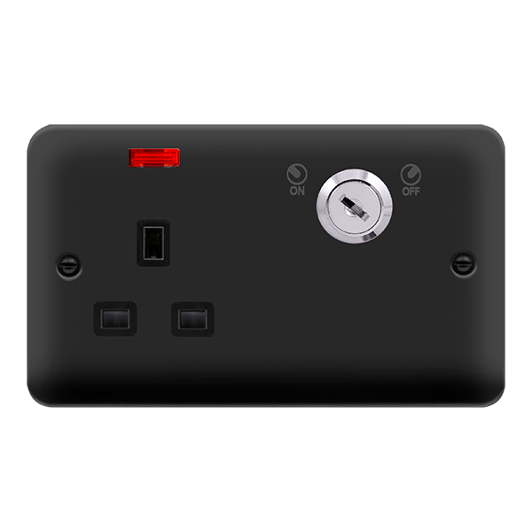 13A 1G DP LOCKABLE S