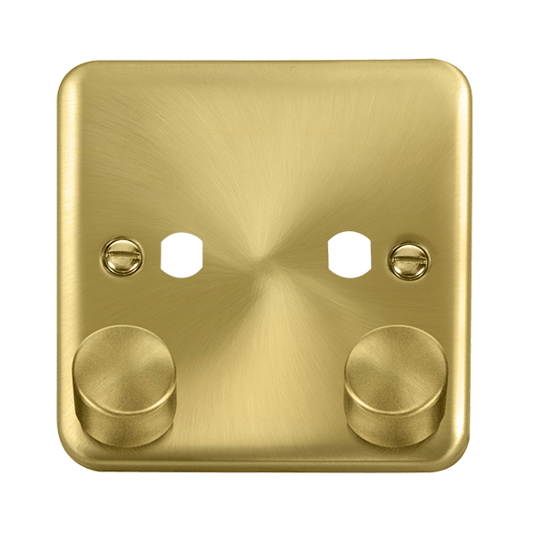 DPSB 2 GANG DIMMER P